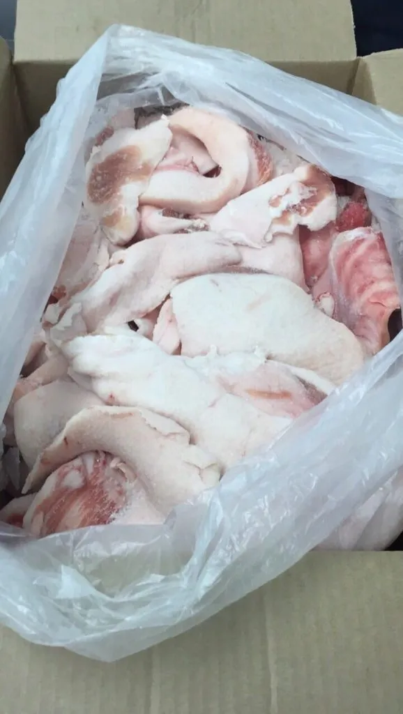 шпик свиной замороженный в Тюмени 2