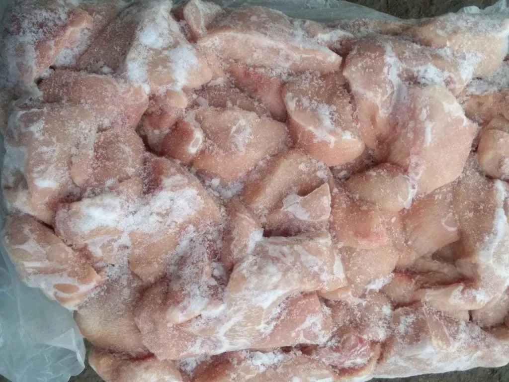 мясная обрезь индейки (белое мясо) в Тюмени