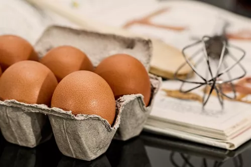 В Тюменской области почти в 3 раза сократилось производство яиц